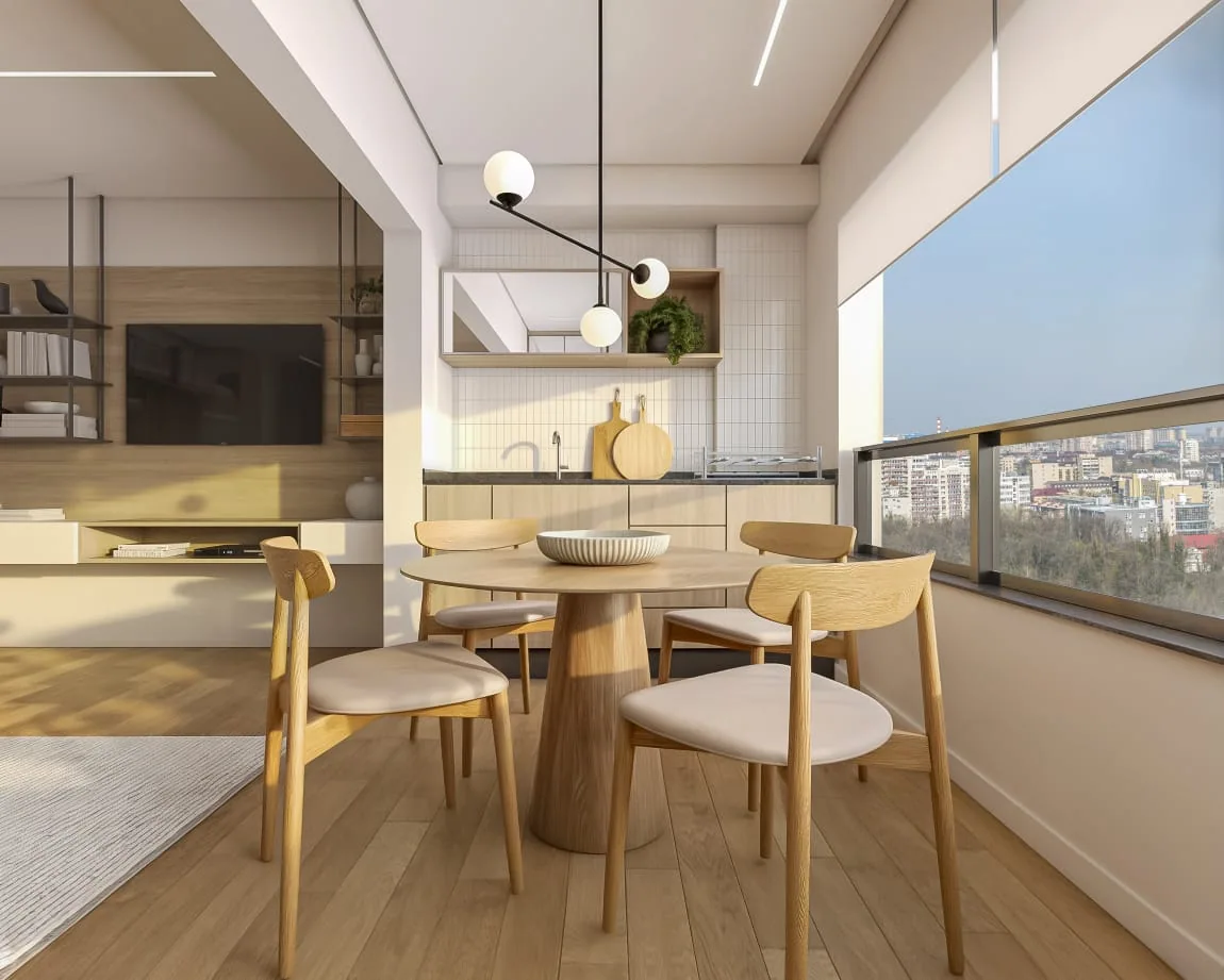 Apartamento Centro Guarulhos, projeto de Laís Pinheiro Arquitetura