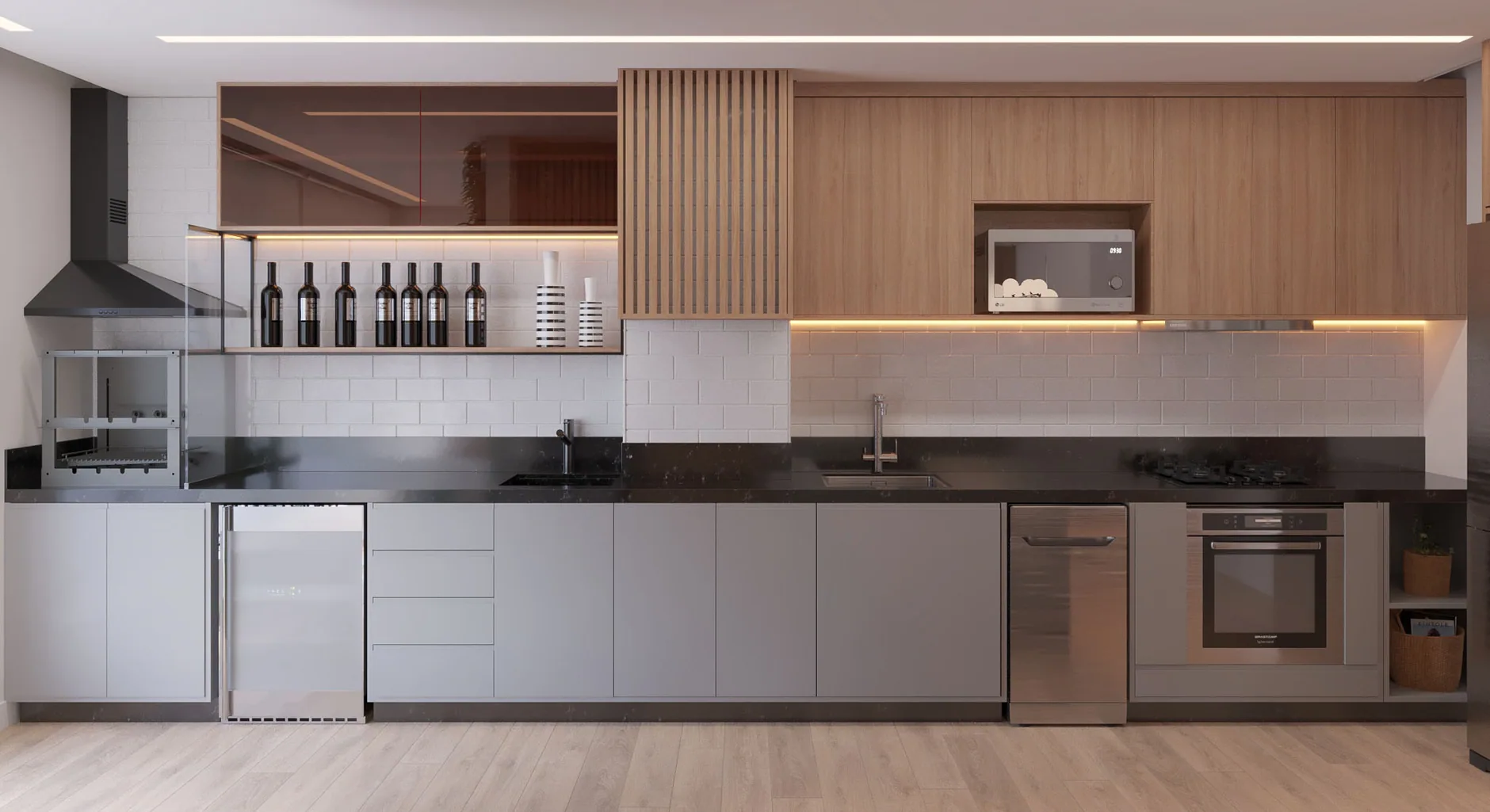 Apartamento Vila Augusta · 75 m², vista 4 do projeto