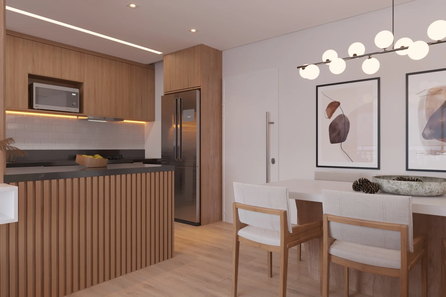 Apartamento Vila Augusta · 75 m², vista 5 do projeto