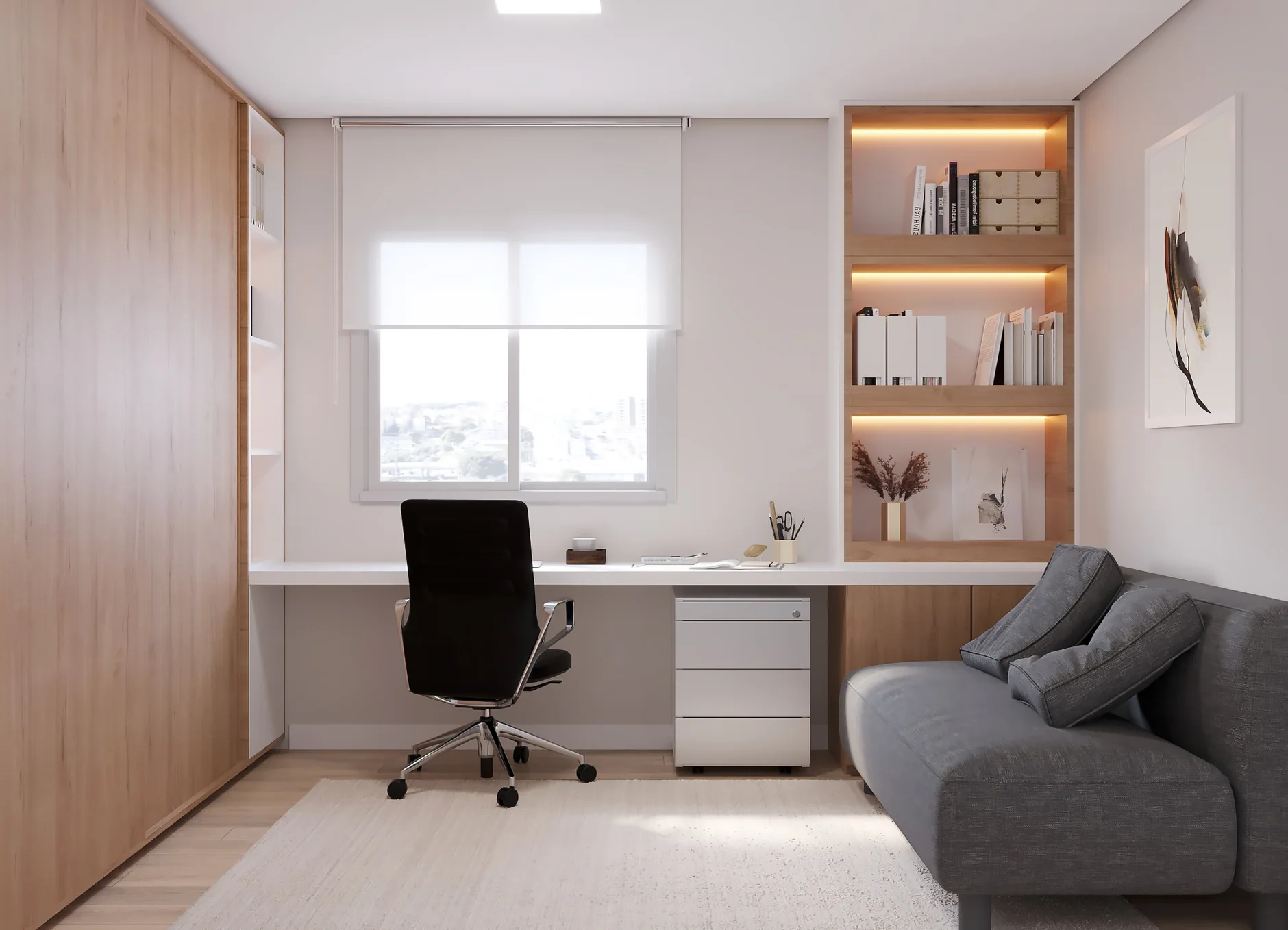 Apartamento Vila Augusta · 75 m², vista 7 do projeto