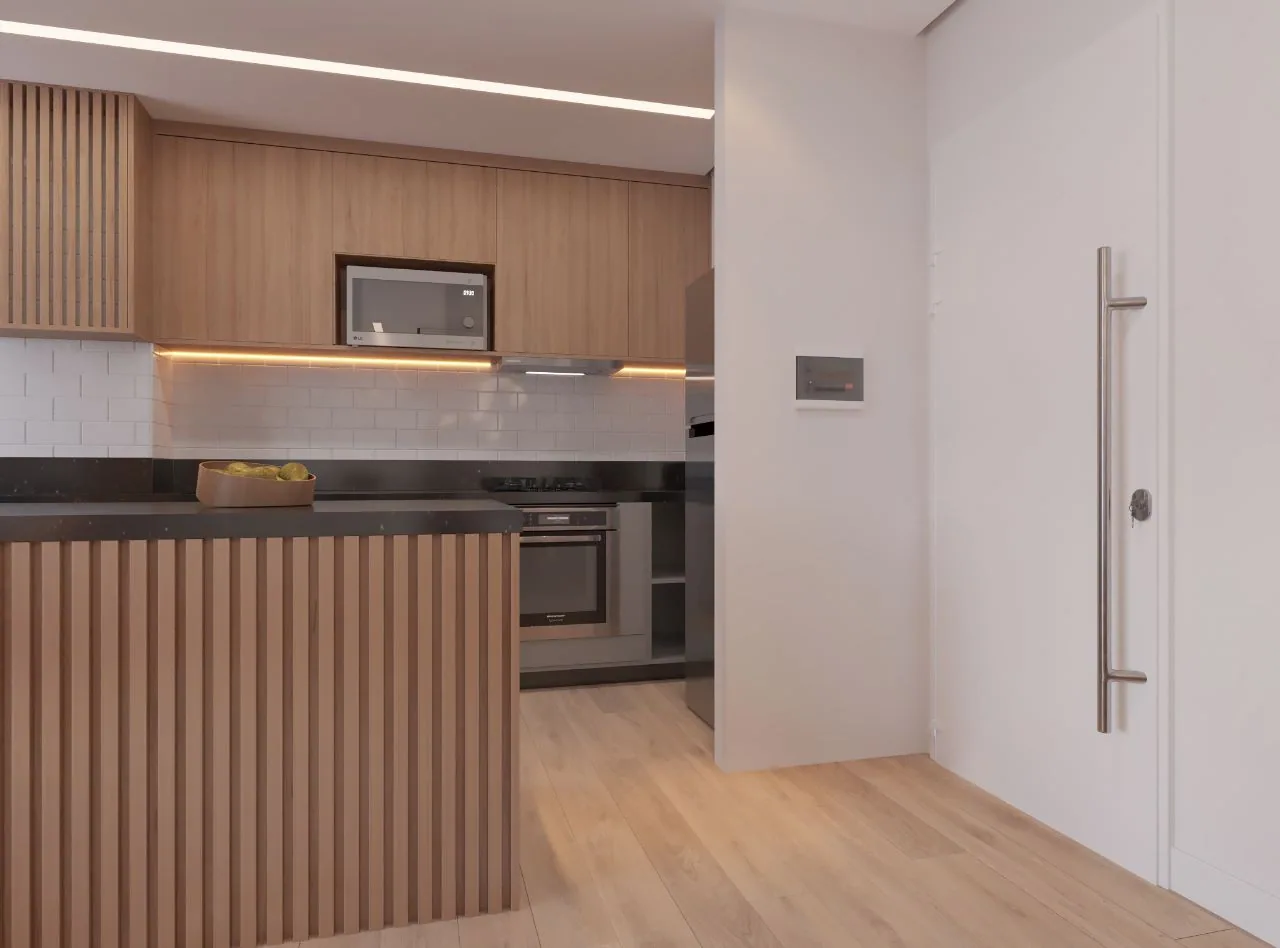 Apartamento Vila Augusta · 75 m², vista 8 do projeto