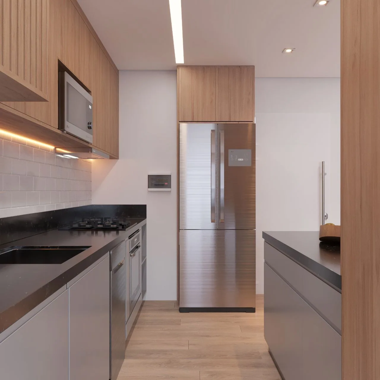 Apartamento Vila Augusta · 75 m², vista 9 do projeto