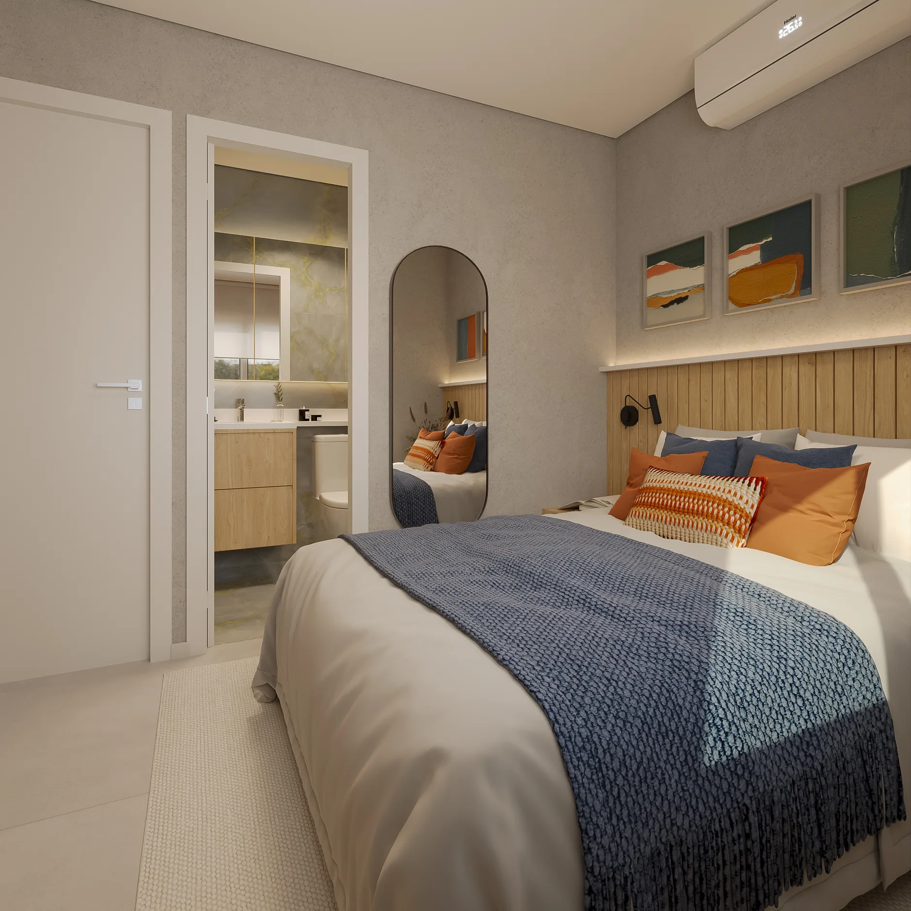 Apartamento Vila Rosália, vista 3 do projeto