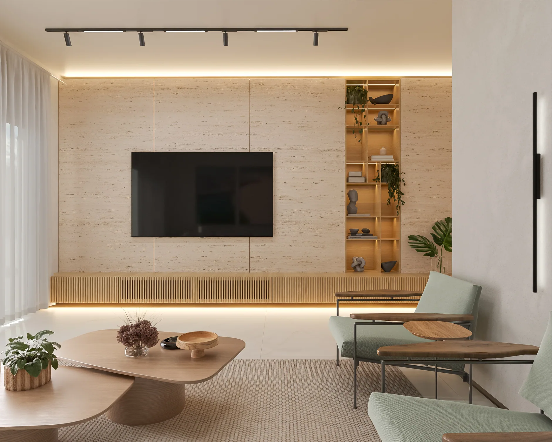 Casa Seródio, projeto de Laís Pinheiro Arquitetura