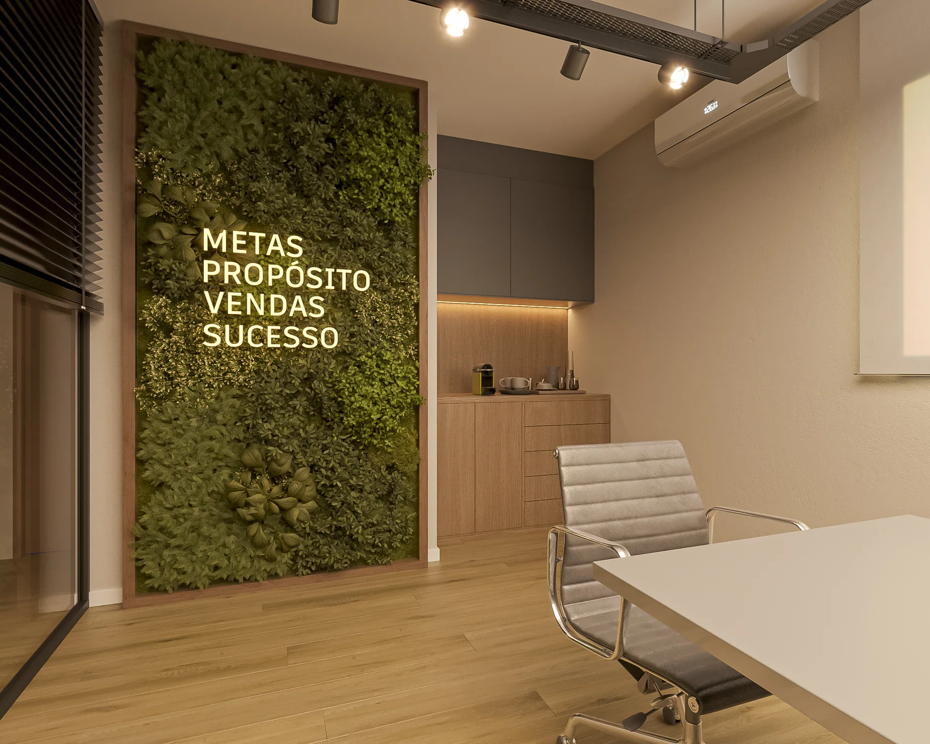 Espaço Corporativo, vista 3 do projeto